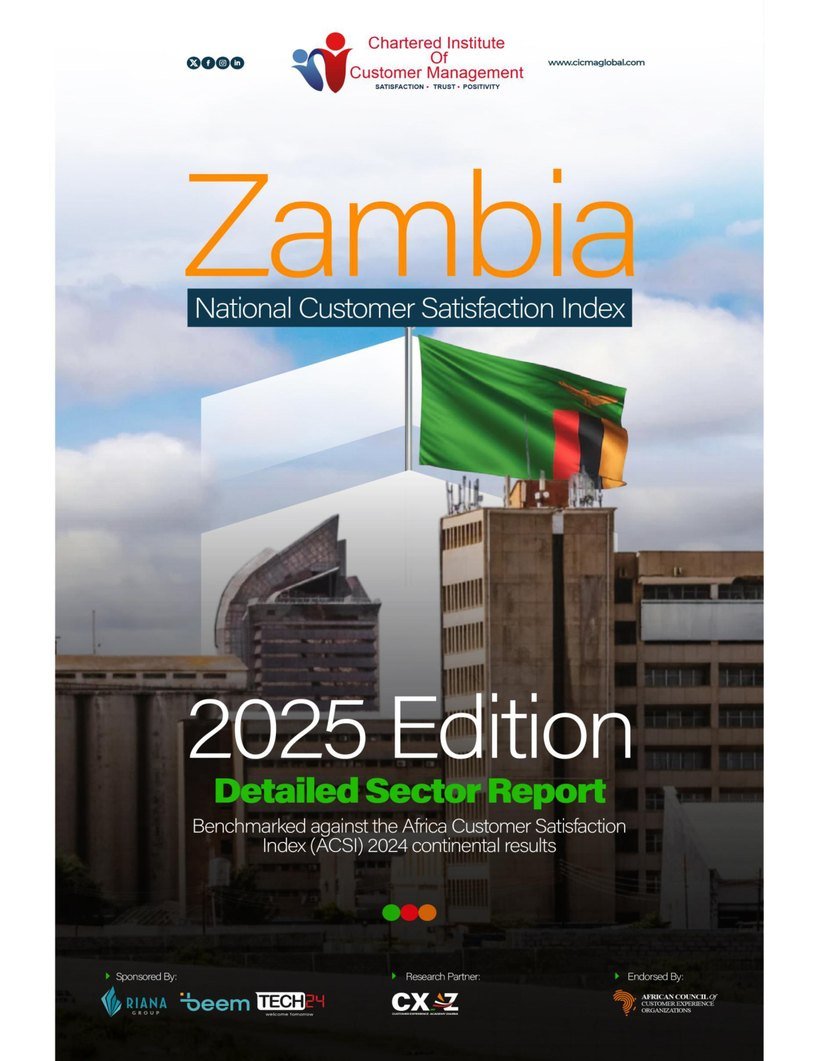 Zambia National Customer Satisfaction Index 2026 cover